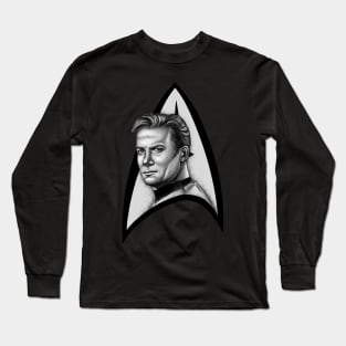 Vintage Kirk (Gray Variant) Long Sleeve T-Shirt